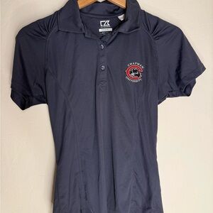 Chapman University Grey Polo Shirt
